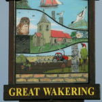 The new Village Sign