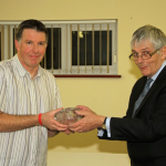 Villager of The Year 2012 Chris Shelley